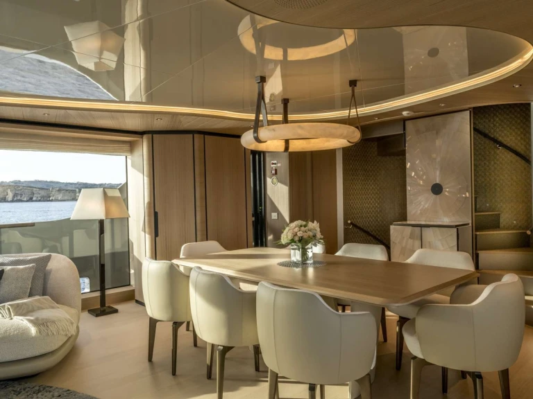 Bareboat Rental Luxury Yacht San Lorenzo with a boat licence