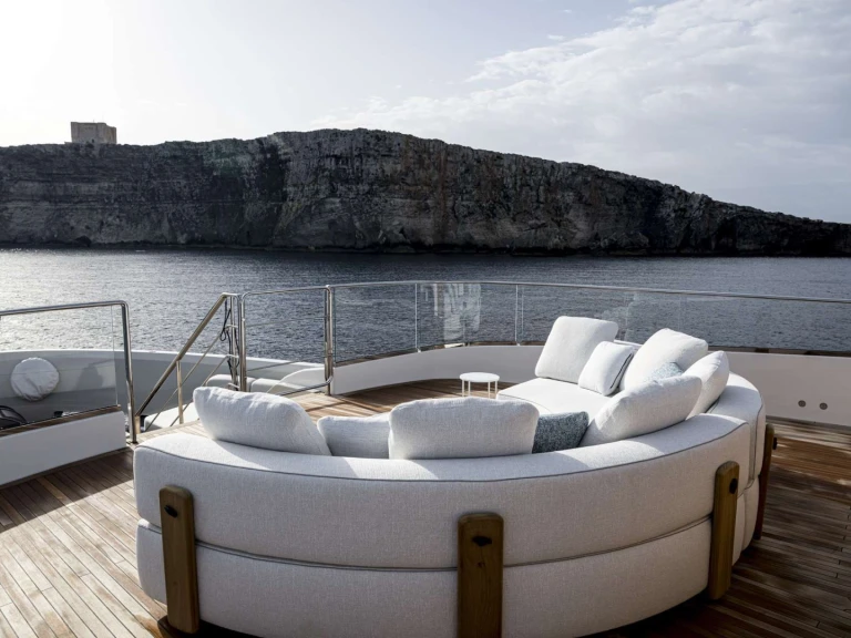 San Lorenzo Unique S charter bareboat or captained in  French Riviera