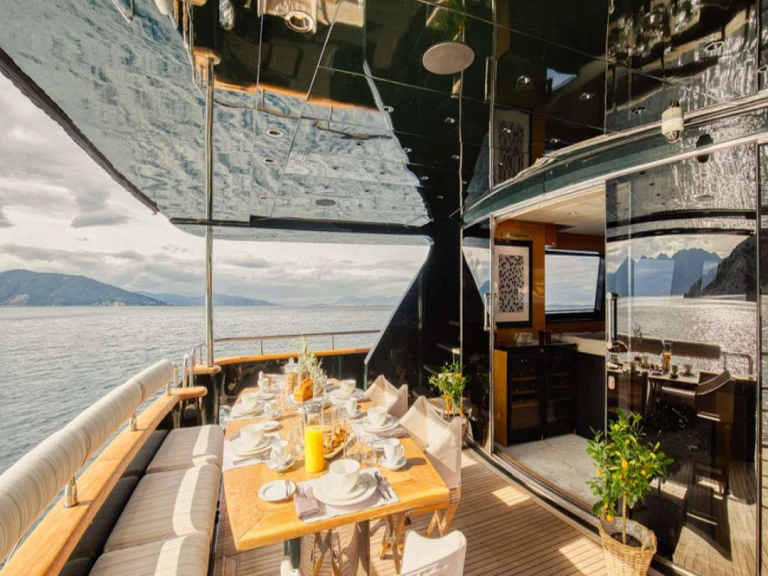 Luxury Yacht rental in Athens - Tecnomar CAN'T REMEMBER