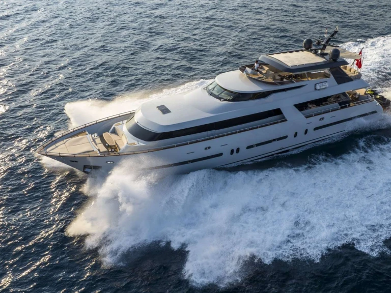Luxury Yacht rental with or without captain Custom Bodrum