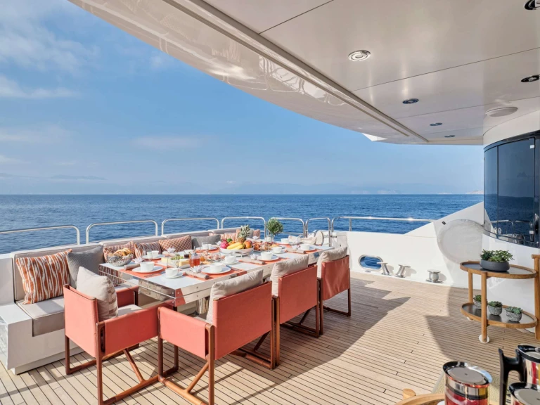 Sunseeker MAKANI II in Athens on SamBoat