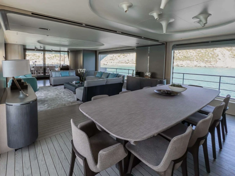 Bareboat Rental Luxury Yacht Azimut with a boat licence