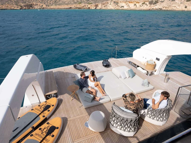 Luxury Yacht rental with or without captain San Lorenzo Palma de Mallorca