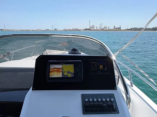 Motorboat rental with or without captain Idea Marine Brindisi Port