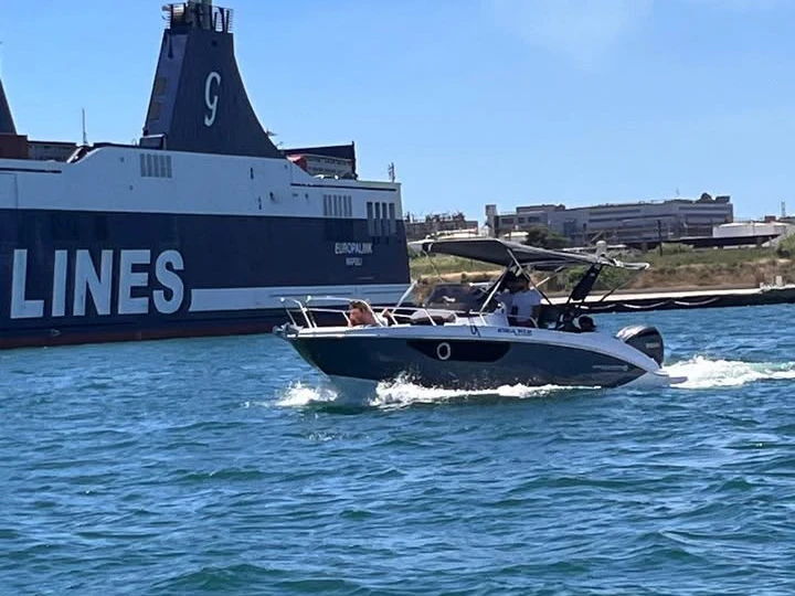 Rent a Idea Marine Idea 70.2 Brindisi Port