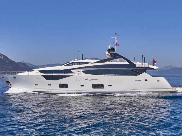 Sunseeker BLADE I charter bareboat or captained in  Athens