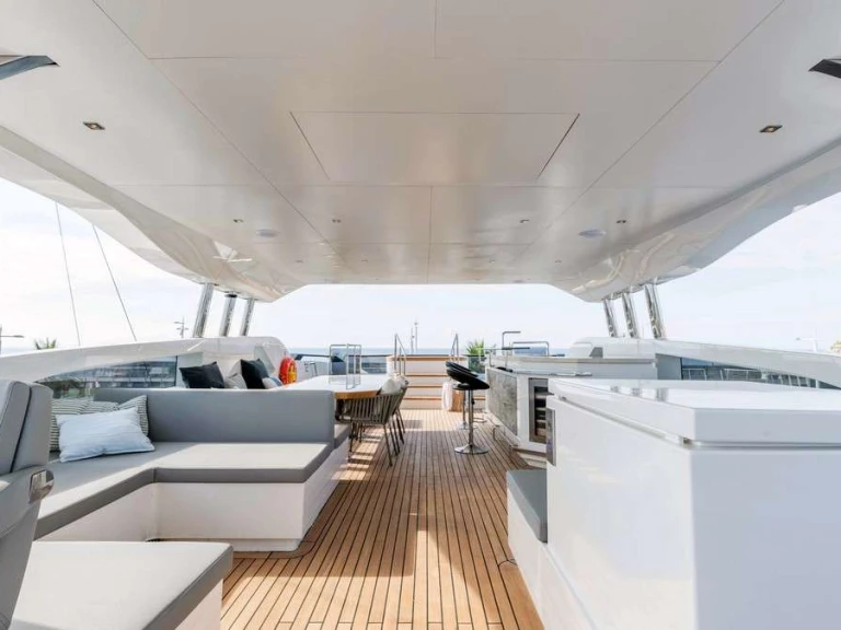 Luxury Yacht rental in Bodrum -  Custom Built Aluminum Cutter KANDO