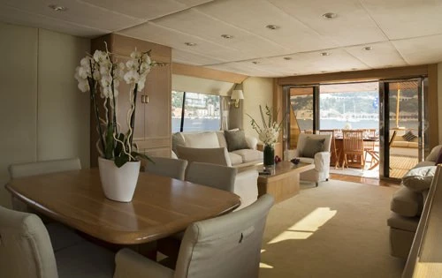 W.A Souter & Sons ATLANTIC ENDEAVOUR charter bareboat or captained in  Antibes