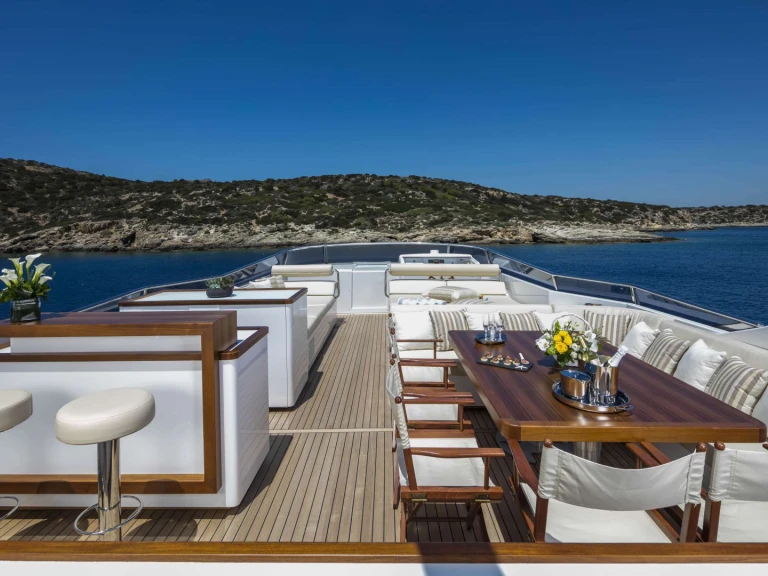 Cantieri di Pisa, Italy ALEXIA  charter bareboat or captained in  Athens