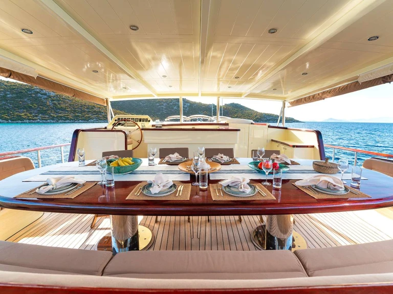 Luxury Yacht rental with or without captain Bozburun  Göcek