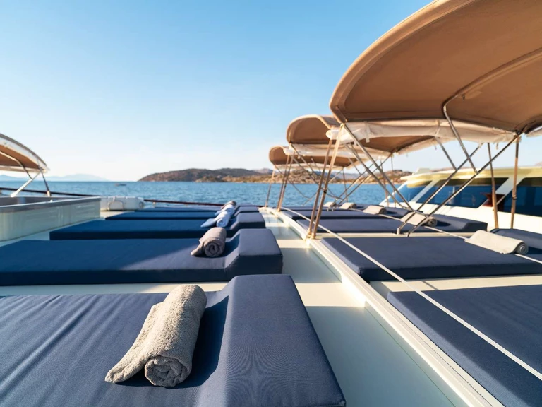 Bareboat Rental Luxury Yacht Bozburun  with a boat licence