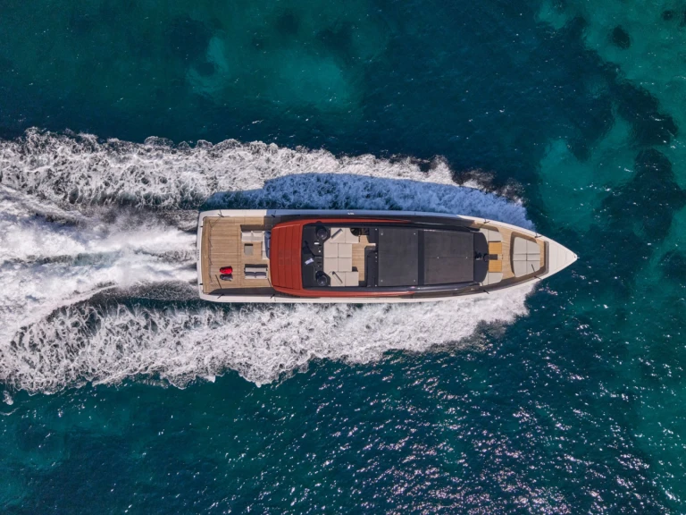 Boat rental San Lorenzo BESTIA in Athens on Samboat