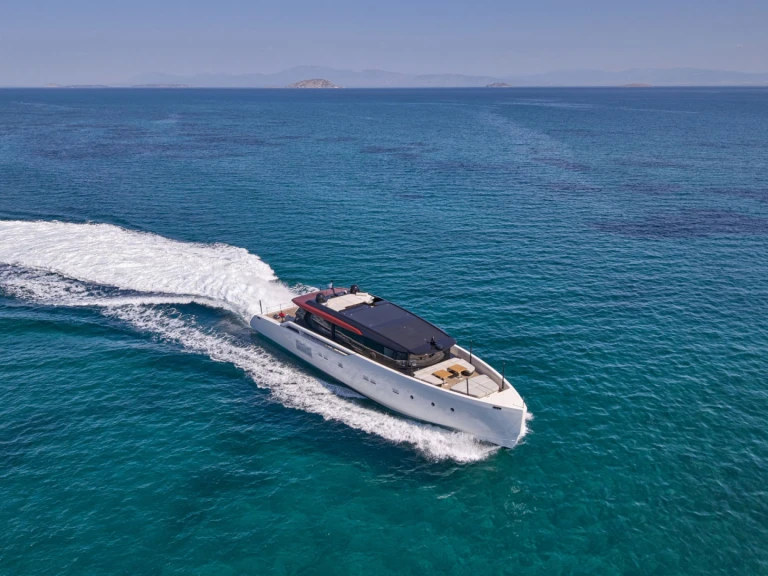 Luxury Yacht rental with or without captain San Lorenzo Athens