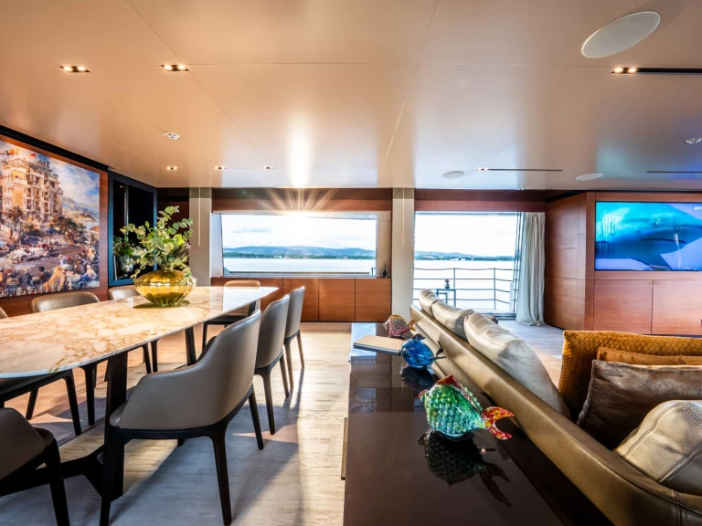 Luxury Yacht rental in French Riviera - Custom Line SK