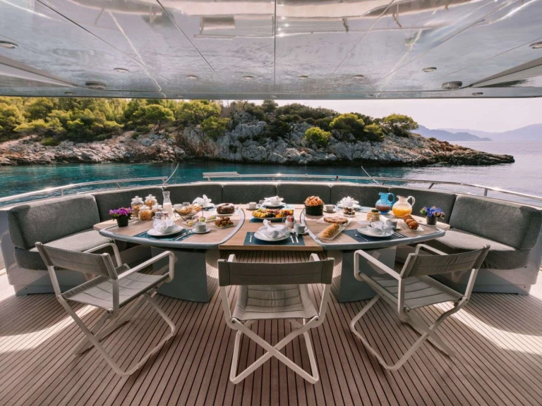 Luxury Yacht rental in Athens -  SATORI