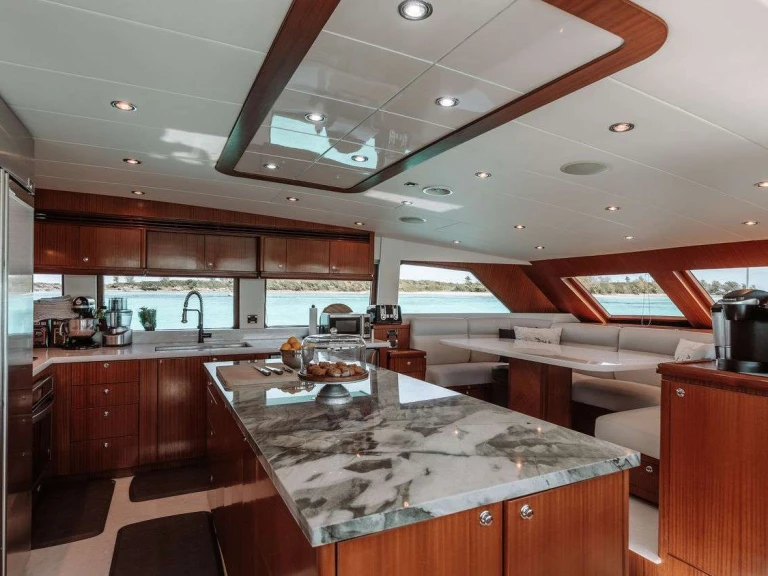 Bareboat Rental Luxury Yacht  with a boat licence