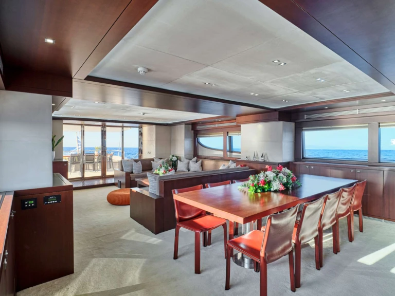 Luxury Yacht rental in Athens - Mondomarine SANJANA