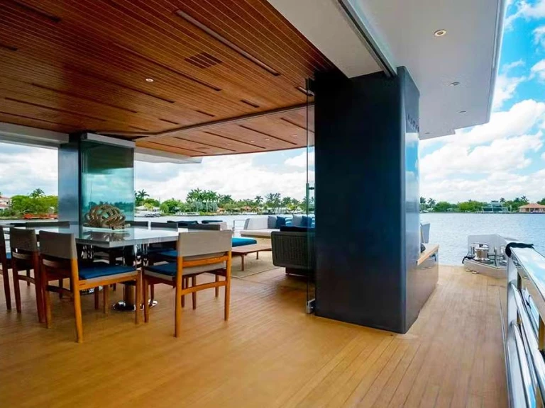 Luxury Yacht rental with or without captain Alpha Marine British Virgin Islands (BVI)