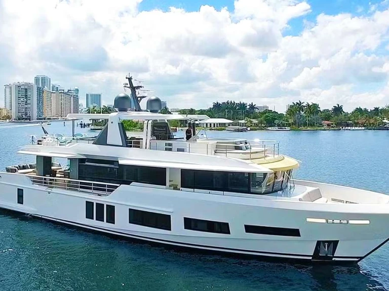 Luxury Yacht for rent British Virgin Islands (BVI) at the best price