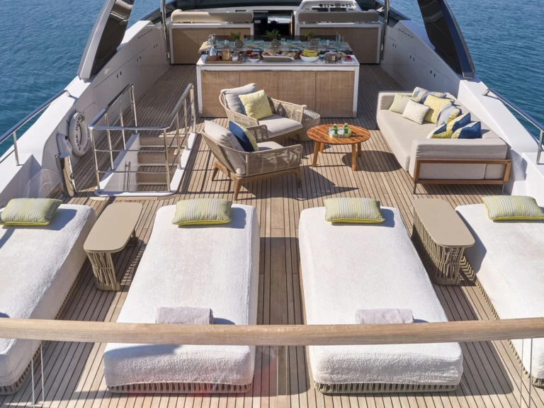 San Lorenzo RARE DIAMOND charter bareboat or captained in  Athens