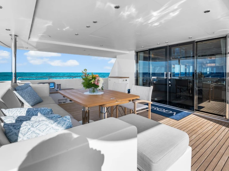 Cantiere delle Marche TROPA charter bareboat or captained in  Bahamas