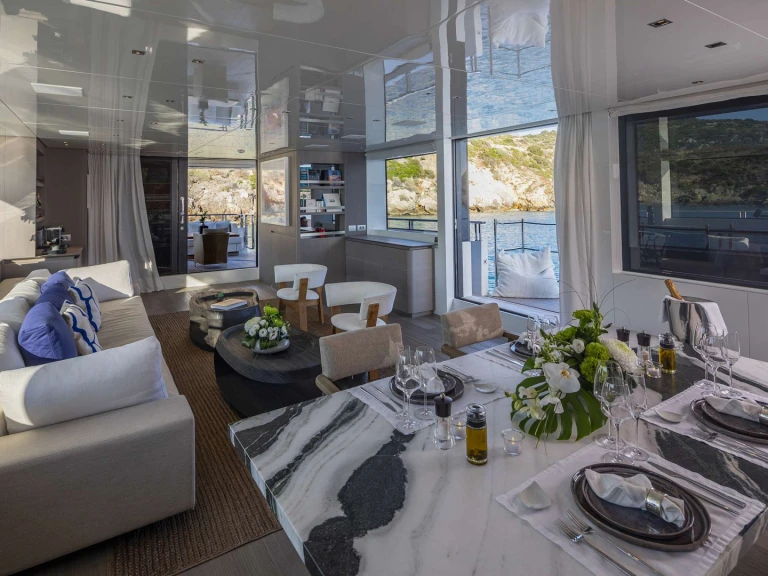 San Lorenzo Dinaia charter bareboat or captained in  Athens