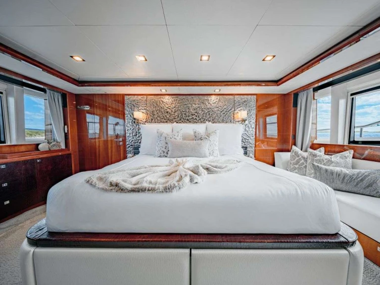 Princess, UK BEACHFRONT II charter bareboat or captained in  Nassau