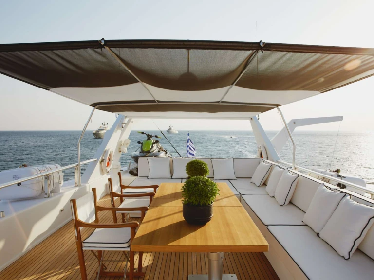 Luxury Yacht rental with or without captain Cantieri di Pisa, Italy Athens