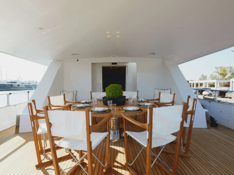 Bareboat Rental Luxury Yacht Cantieri di Pisa, Italy with a boat licence