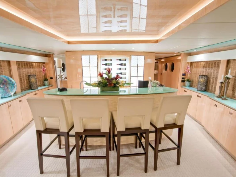 Johnson INCEPTION charter bareboat or captained in  Fort Lauderdale