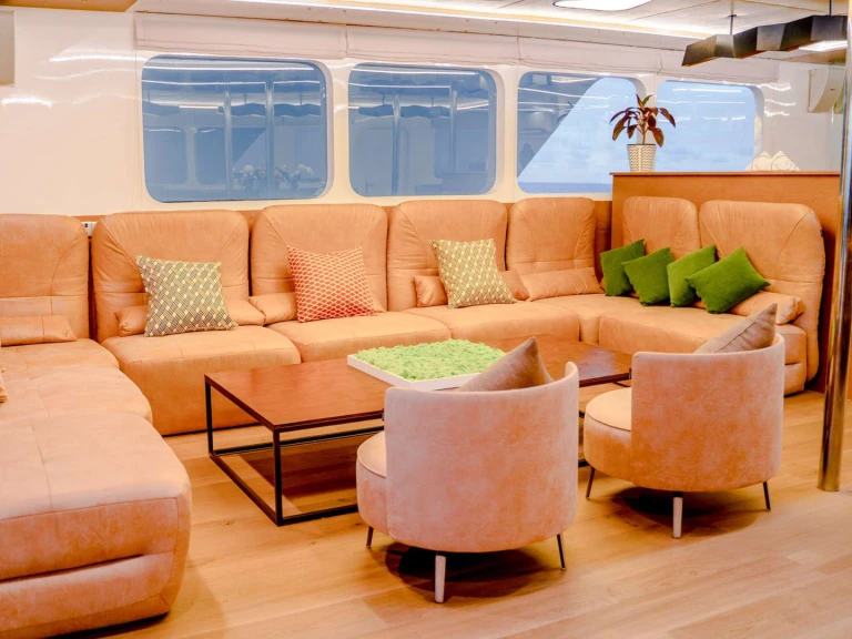Bareboat Rental Luxury Yacht  with a boat licence