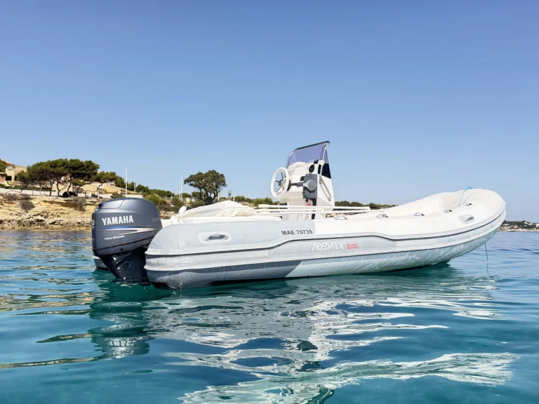 Rent a Italboats Predator 500 Martigues