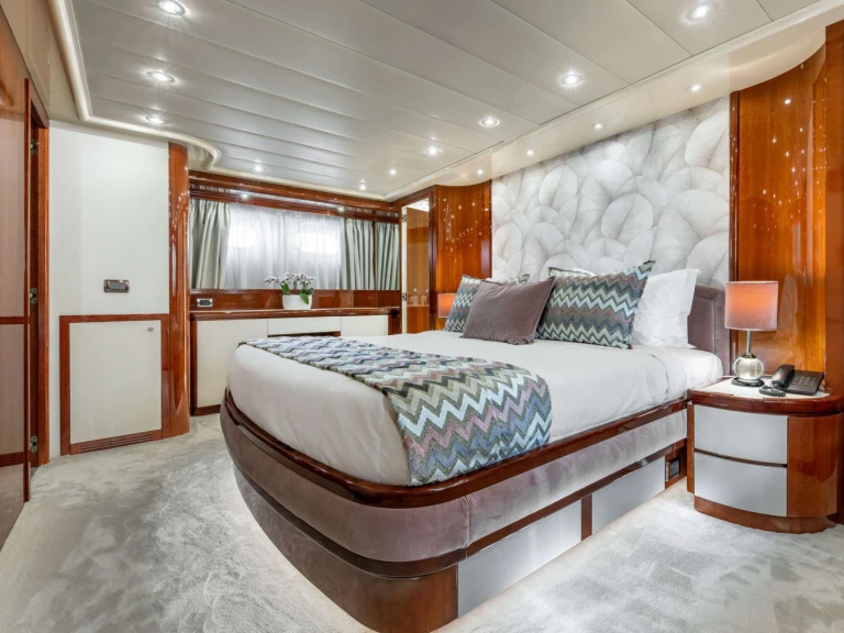 Luxury Yacht rental in Athens - Falcon AZURE ONE