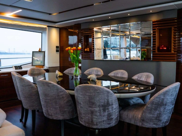 Princess, UK ANKA charter bareboat or captained in  Palaio Faliro