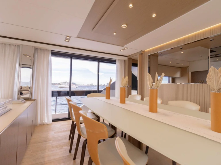 Rent a Ferretti KARMA Nassau