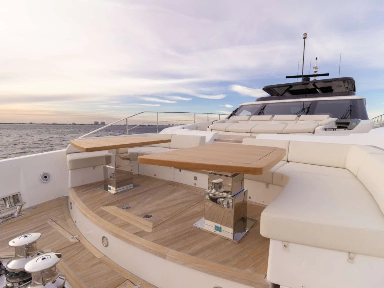 Luxury Yacht rental in Nassau - Ferretti KARMA
