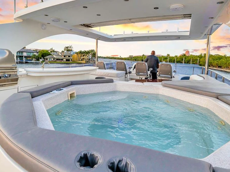 Hargrave Dream On charter bareboat or captained in  Nassau