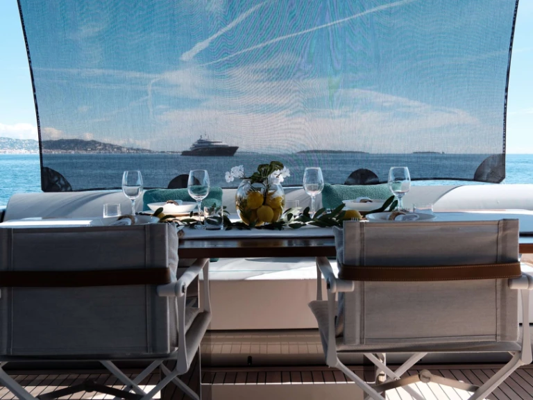 Bareboat Rental Luxury Yacht Riva with a boat licence