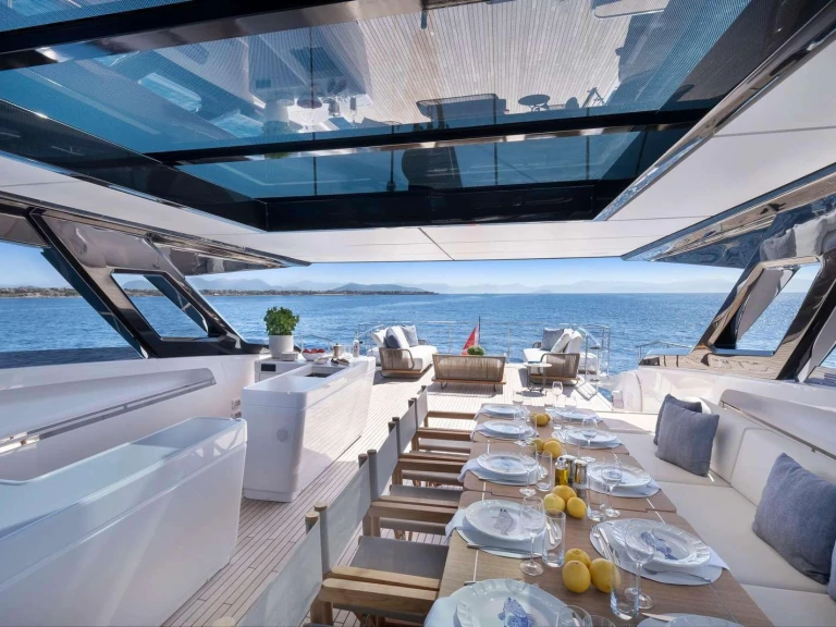 Rent a Ferretti IANASSA Athens