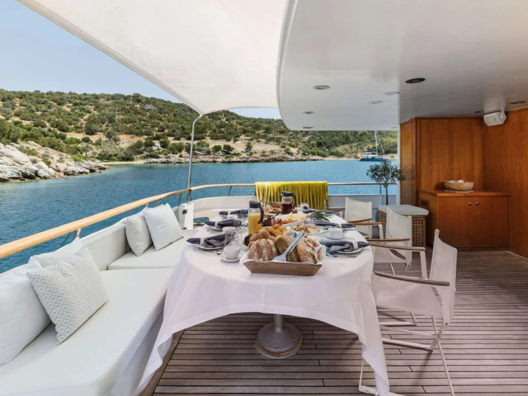 Picchiotti KARMA charter bareboat or captained in  Greece
