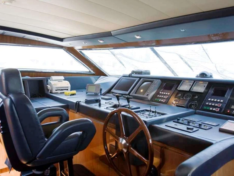Bareboat Rental Luxury Yacht San Lorenzo with a boat licence