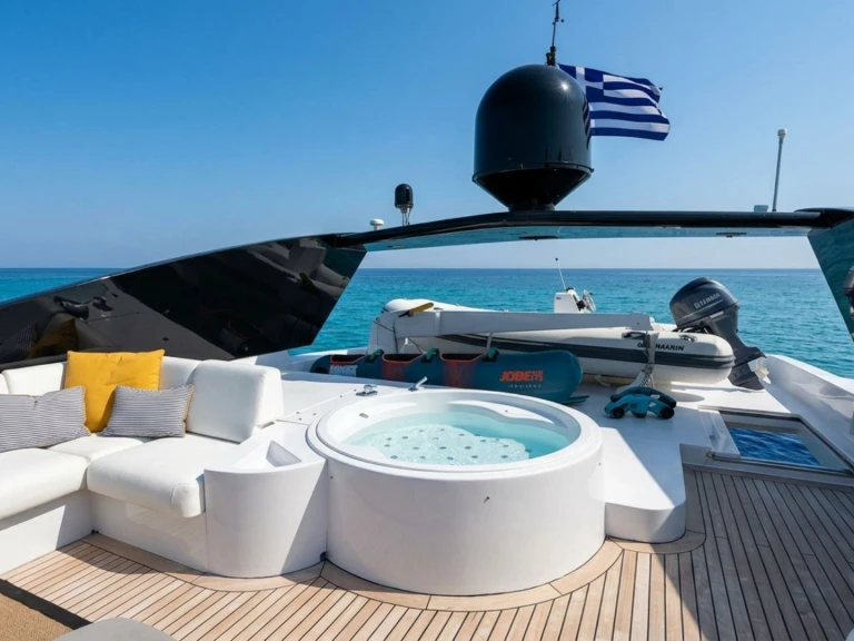 Luxury Yacht rental with or without captain Cantieri di Pisa, Italy Greece