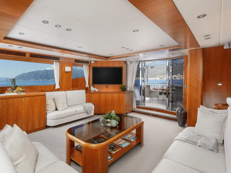 Horizon ANNABEL II charter bareboat or captained in  Montenegro