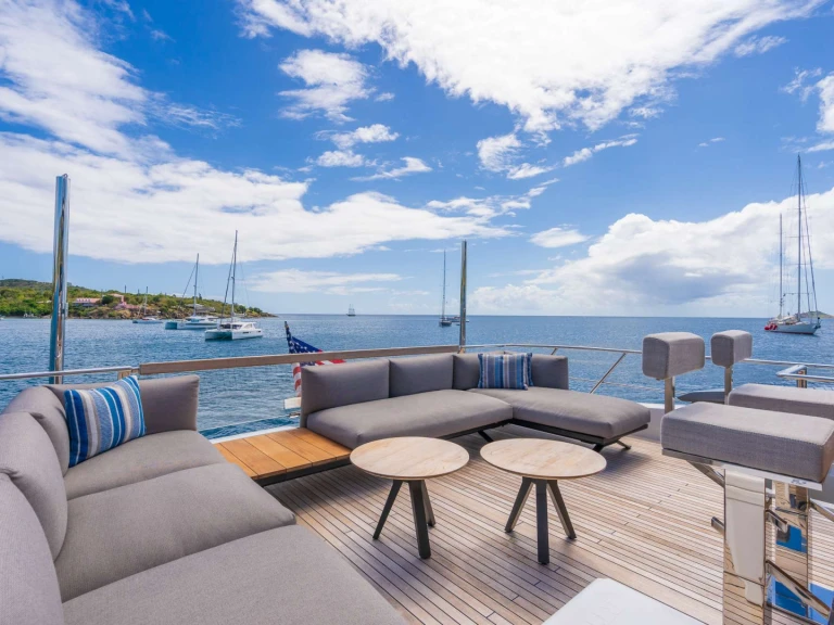 Luxury Yacht rental in Bahamas - San Lorenzo SWEET VIRGINIA