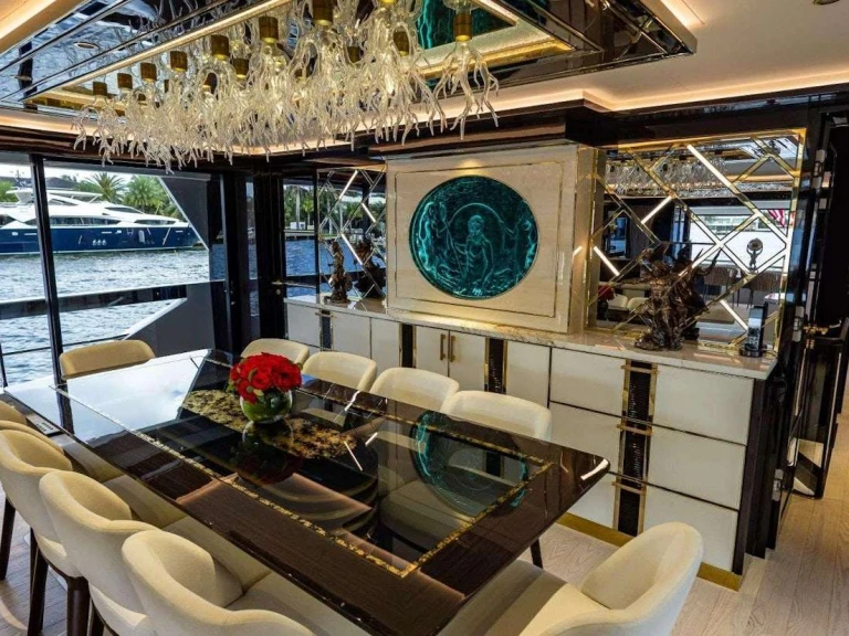 Yacht charter Miami cheap Olympus