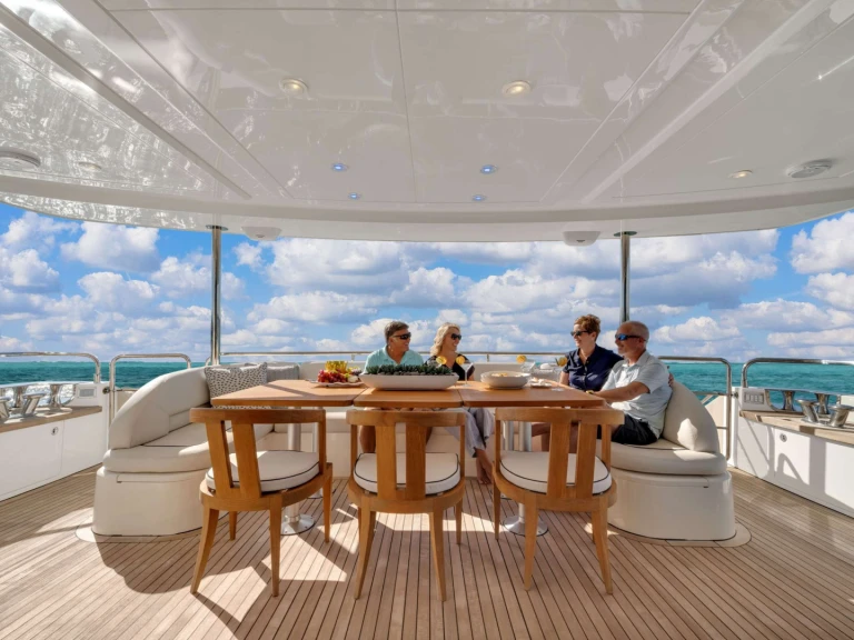 Luxury Yacht rental in Bahamas - Princess, UK Current $ea