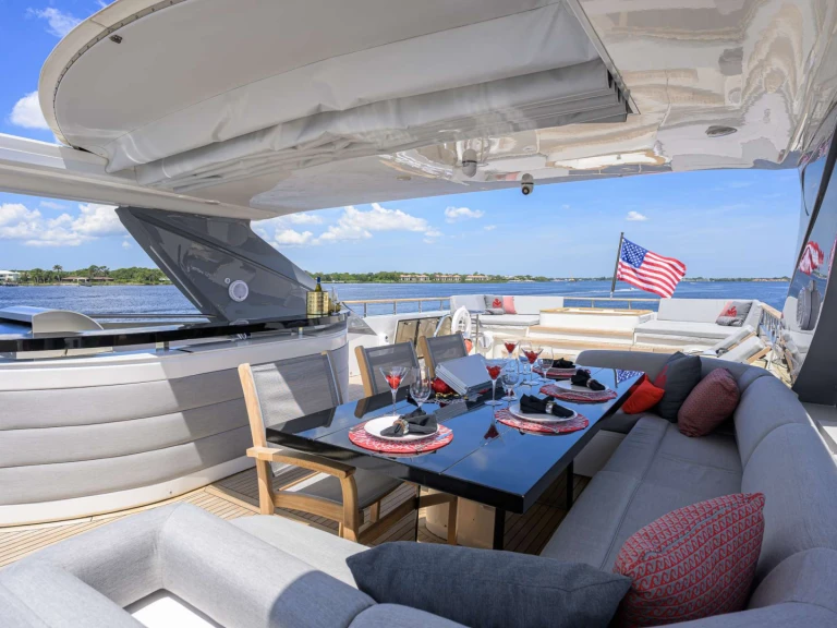 Luxury Yacht rental in Bahamas - Princess, UK SPECTRE