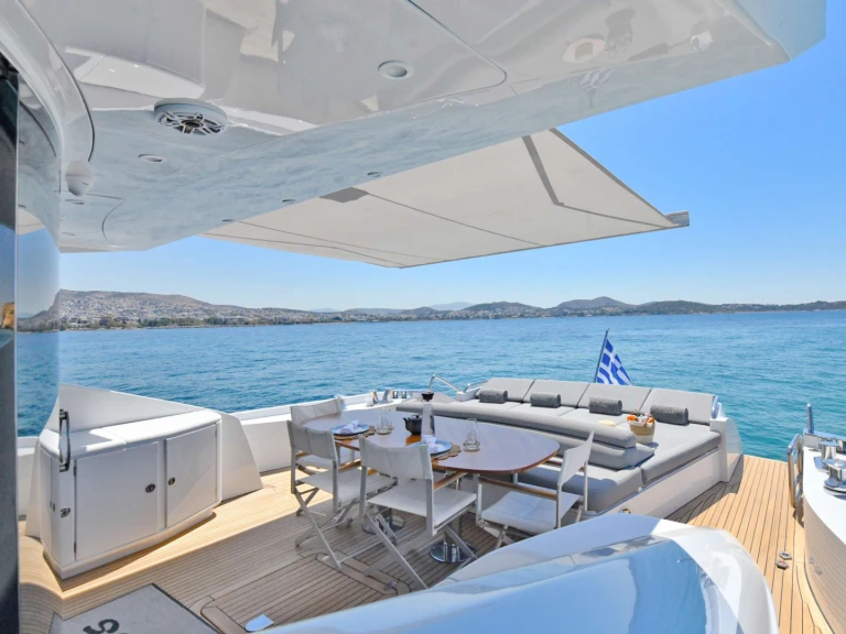 Luxury Yacht rental in Athens - Couach SUN ANEMOS