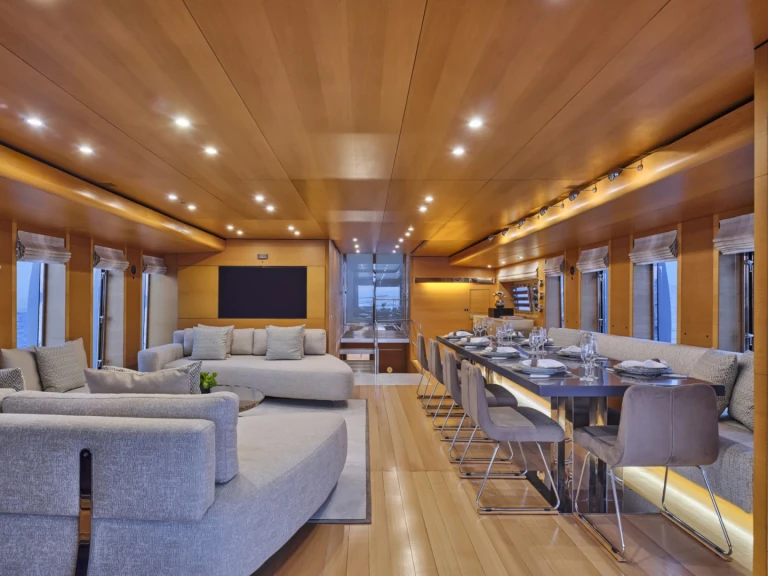 Cantieri Nav NOT GUILTY III charter bareboat or captained in  Athens