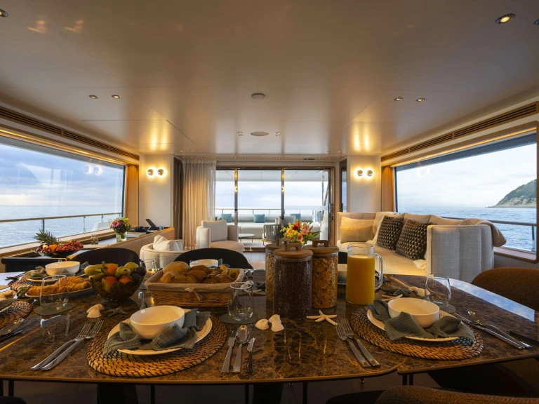 Bareboat Rental Luxury Yacht Custom Line with a boat licence